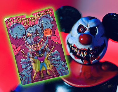 Horror Monster FledderMouse Actionfigure Toyline