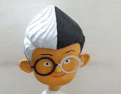Cartoon character Sculpture