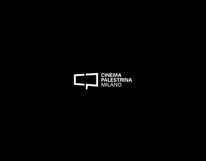 Marchio e logotipo per il Cinema Palestrina (Milano)