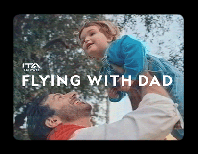 ITA Airways | Flying with dad