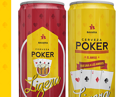Packaging proposal Cerveza Poker