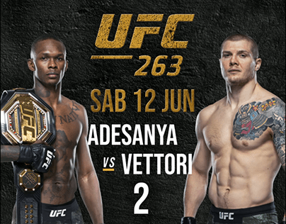 UFC 263 Adesanya v Vettori 2 (Promo Video)