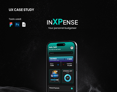 inXPense | UX & UI Case study