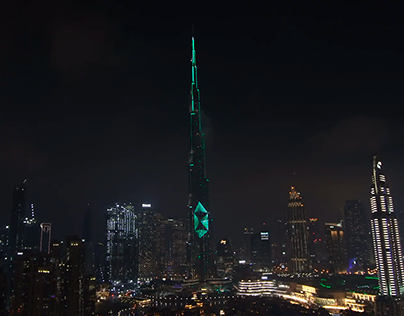 HSBC Burj Khalifa Projection