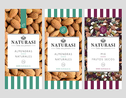 Naturasi | Logo & Packaging