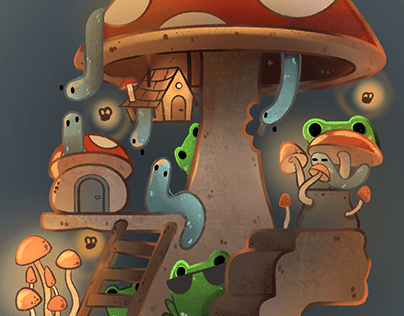 WORMS // FROGS World