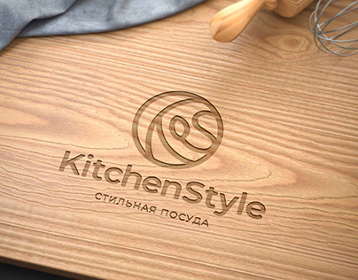 Разработка логотипа для бренда деревянной посуды