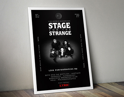 Milesexperience: Stage for the Strange