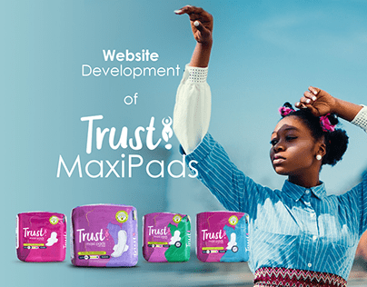 Trust maxi pads Website
