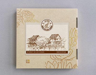 Packaging Trà rừng Đảo Cù Lao Chàm