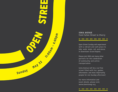 Open Street Sunday Collateral