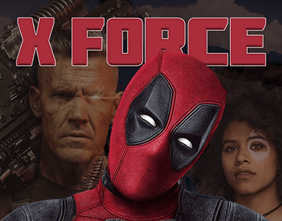 X Force Movie Poster