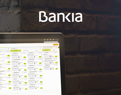 Bankia: Aplicación de banca corporativa para gestores