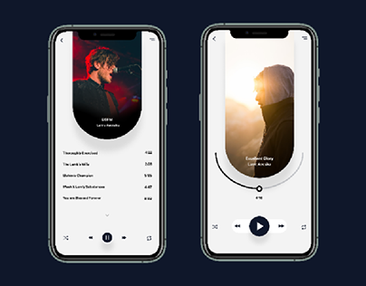 MusicApp UI