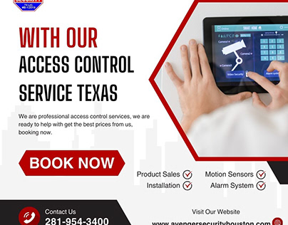 Securing Your Property Access Control Services In Texas