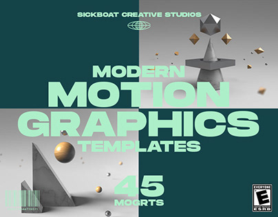 Modern Motion Graphics Templates