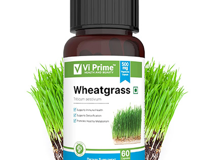 Amazon B+ Content Product Listing Wheatgrass
