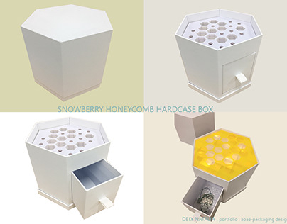 Snowberry Honeycomb Light Box