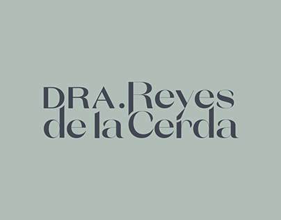 Dra. Reyes de la Cerda - Web and Corporate Identity