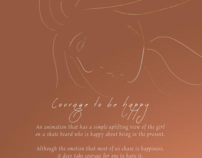 Project thumbnail - Courage to be happy