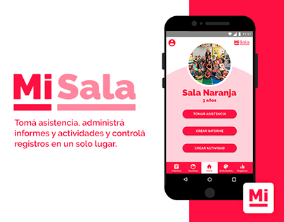 MiSala App | UX/UI Case study