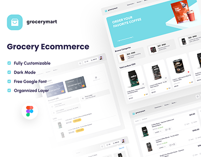 Grocery Ecommerce Dashboard