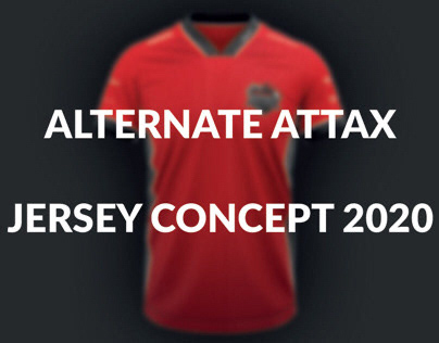 ALTERNATE aTTaX - Jersey Concept 2020