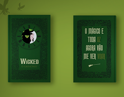 Wicked - The Broadway Musical: The Grimmerie