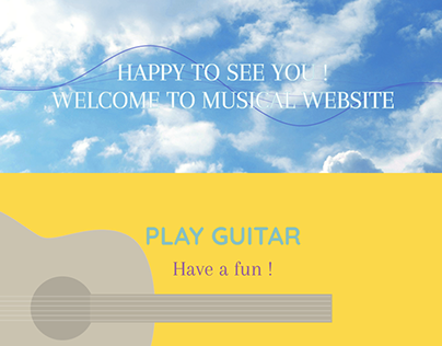 Musical Website