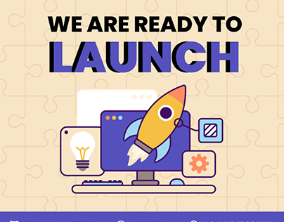 WEB LAUNCH POSTER