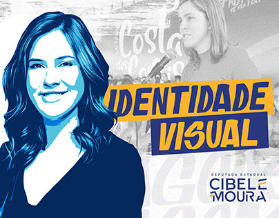 Identidade visual Deputada Cibele Moura