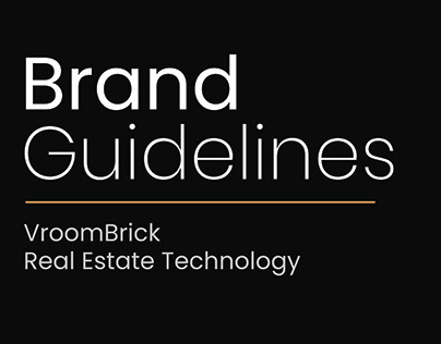 Brand Guideline for Vroom Brick