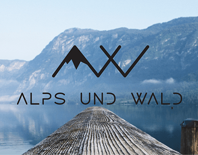 Alps und Wald