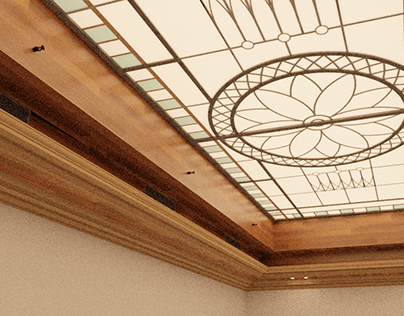 Classical Ceiling Design