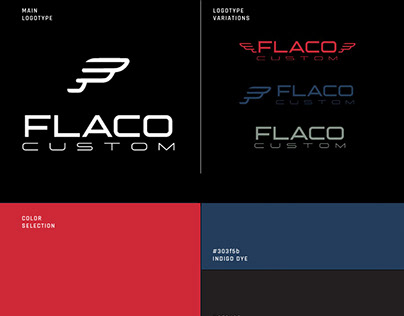 Flaco Custom - Brand and Logo Design