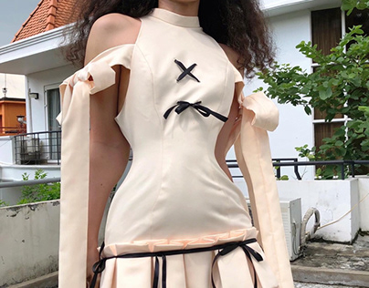 My Design Paper Kite Dress