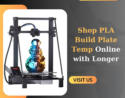 Shop PLA Build Plate Temp Online with Longer