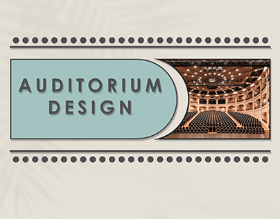 Auditorium Design