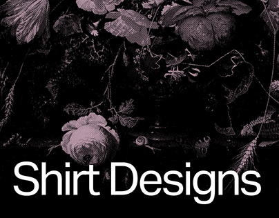 Shirt Designs (Portfolio)