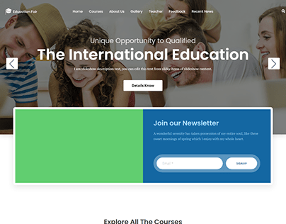 EDUCATION Fair LMS Website