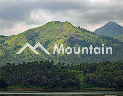 Mountain logo for business
