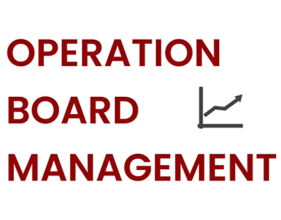 Operation Board Management