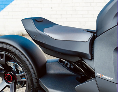 2020 Can-Am Ryker GT seat