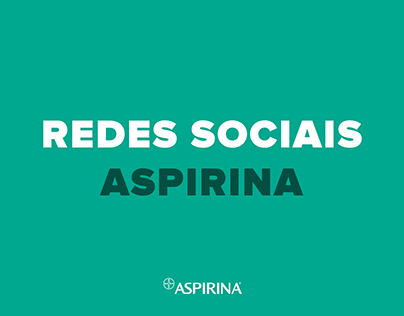 Aspirina - Social Media
