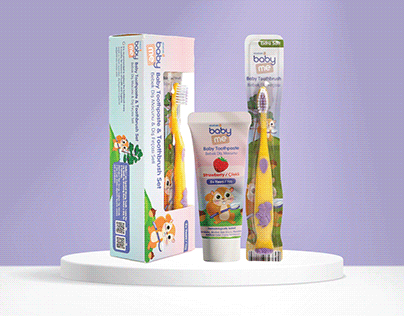 baby me Baby Toothbrush & Toothpaste Products