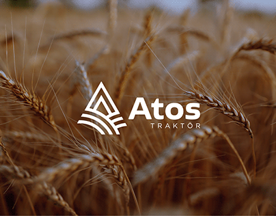 Atos Tractor Logo Design & Branding