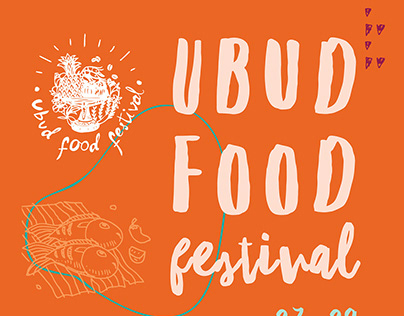 Festival Branding: Ubud Food Festival 2016