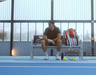 Babolat Tennis Spec Ad | Commercial Video