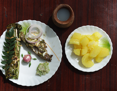 Kerala Food Photography