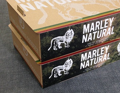 Marley Natural Jar Shipper